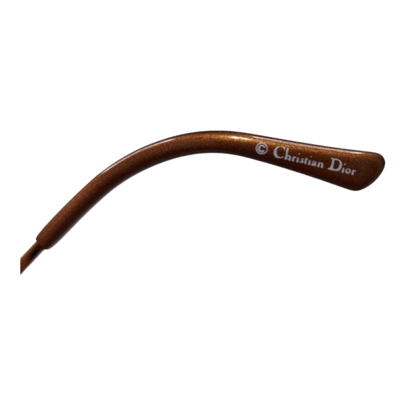 Christian Dior CD Made in Austria 2883 41A Frame 58 17 125 Gold eyewear eyeglass - Picture 15 of 16